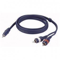 DAP Audio Skaņas vads Mini Jack Stereo uz 2 RCA Male 3m